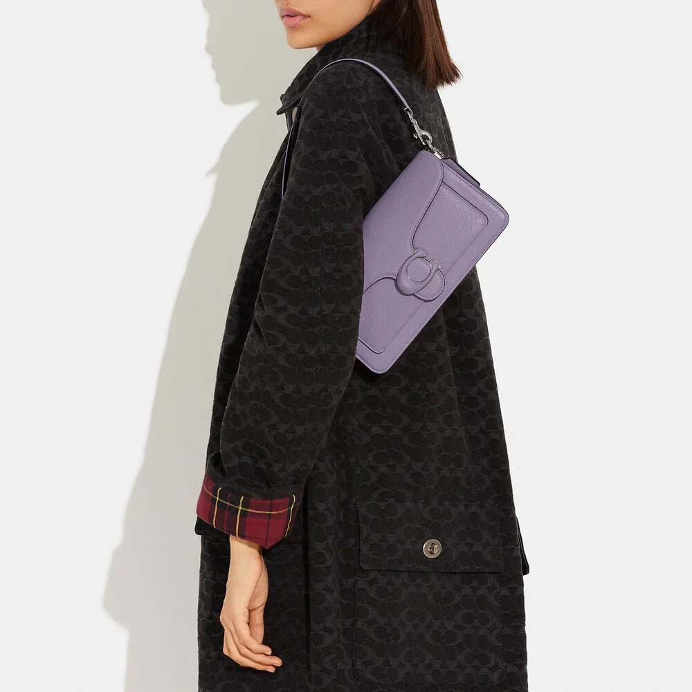Coach Tabby Shoulder Bag 26 Light Violet - Picture 7 of 15